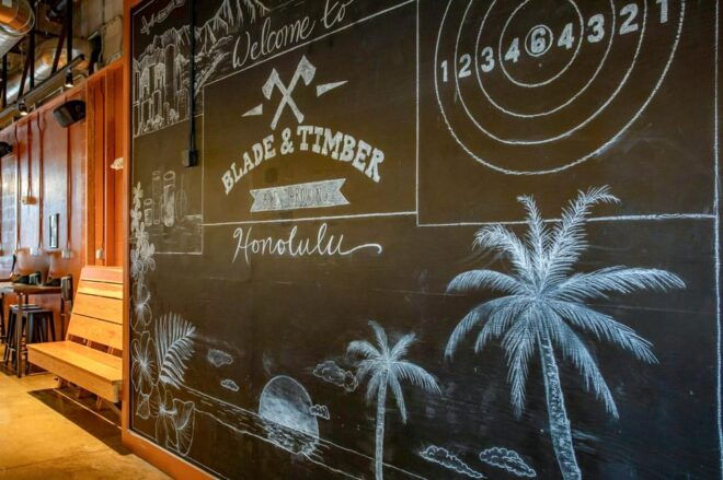 Honolulu: Blade & Timber Axe Throwing - Booking and Availability Information