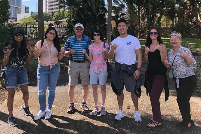 Honolulu Downtown Walking Tour - Inclusions and Meeting Details