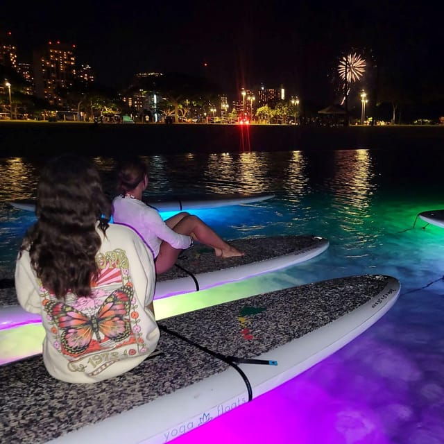 Honolulu: Fireworks Glow and Flow Yoga Class - Good To Know
