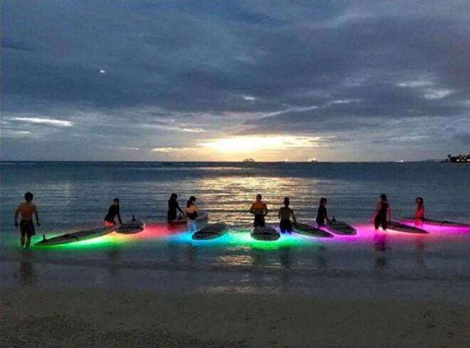Honolulu: Fireworks Glow and Flow Yoga Class - Spectacular Fireworks Display on the Water
