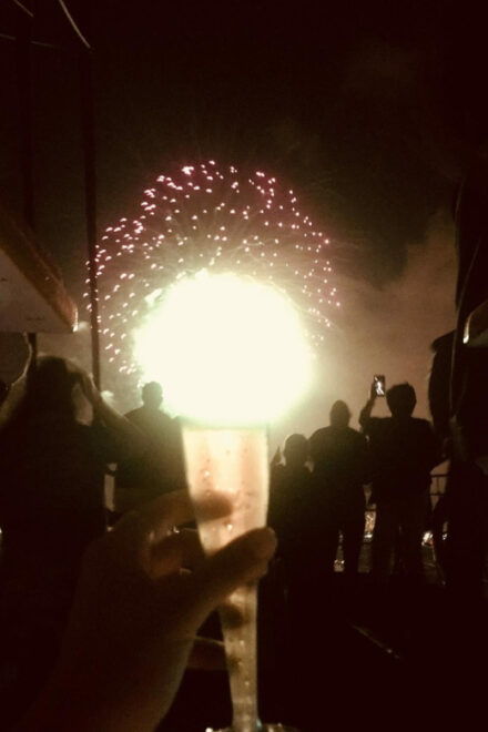 Honolulu: Friday Night Fireworks Catamaran Cruise W/ Drinks - Cruise Details