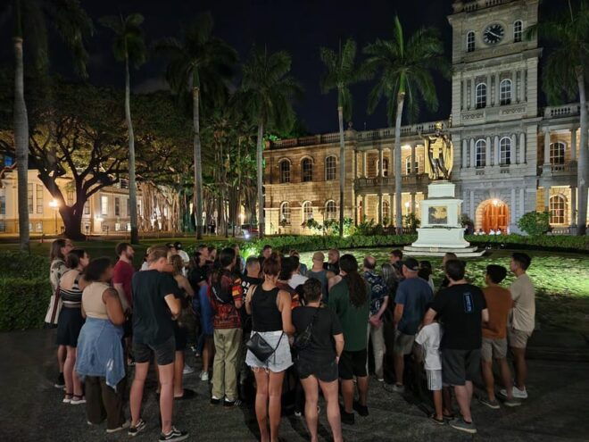 Honolulu: Ghosts of Old Honolulu Walking Tour - Booking and Cancellation