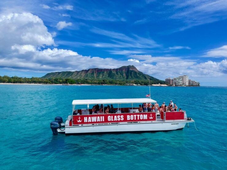 Honolulu: Glass Bottom Boat Tour Along Oahu's South Shore - Booking Information