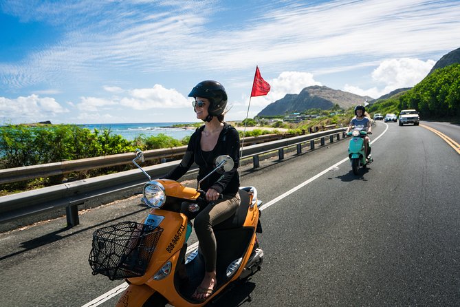 Honolulu Hawaiian-Style Moped Full-Day Rental  - Oahu - Rental Details