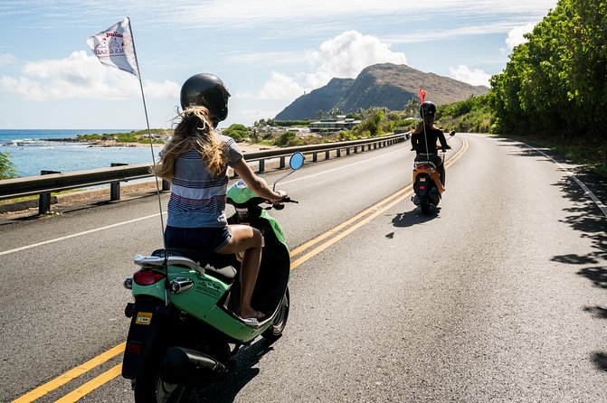 Honolulu Hawaiian-Style Moped Full-Day Rental  - Oahu - Top Landmarks to See