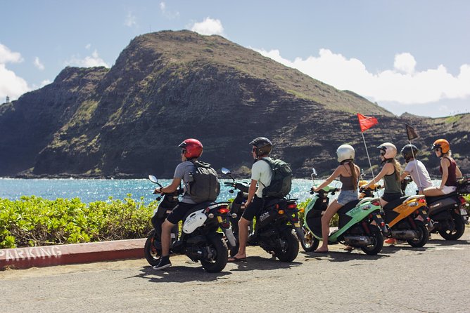 Honolulu Hawaiian-Style Moped Full-Day Rental  - Oahu - Customer Experience