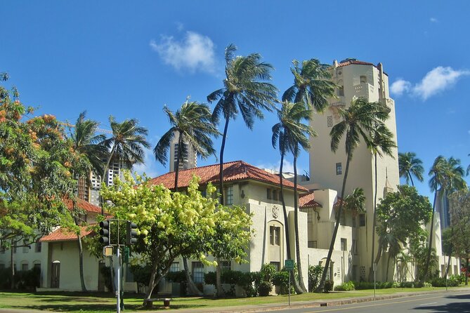 Honolulu Historic District a Smartphone Audio Walking Tour - Tour Details