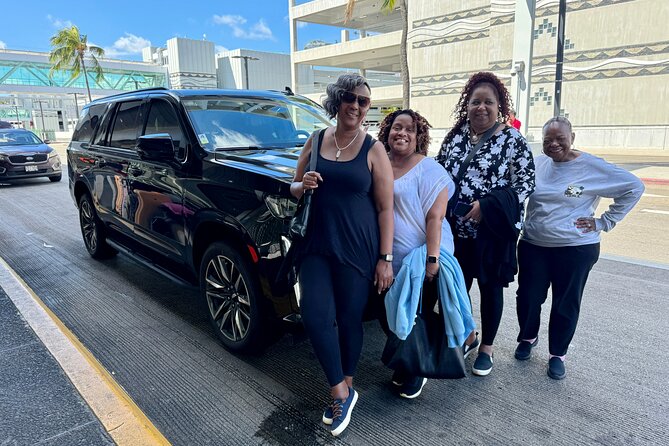 Honolulu Hotel, Airport, Port - Private Transfer (1-5 Passengers) - What To Expect