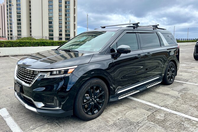 Honolulu Hotel, Airport, Port - Private Transfer (1-5 Passengers) - Additional Information