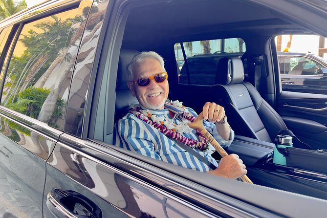 Honolulu Hotel, Airport, Port - Private Transfer (1-5 Passengers) - The Sum Up