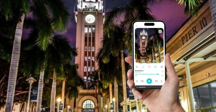 Honolulu In-App Audio Tour: Historical & Cultural Treasures - Activity Description