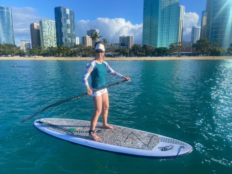Honolulu: Intro to Stand-Up Paddling Class - Instructional Content