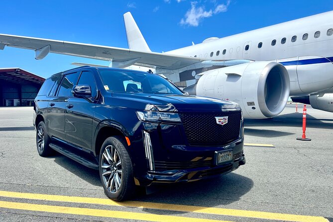 Honolulu Luxury Transfer to Hotel/Port/Hotel (1-12 Passengers) - Duration and Locations Covered