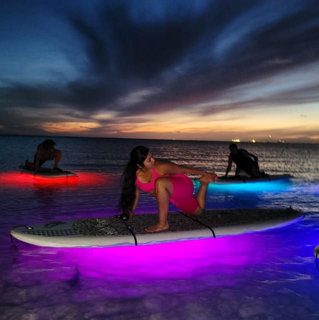 Honolulu: Night SUP Yoga Class - Good To Know