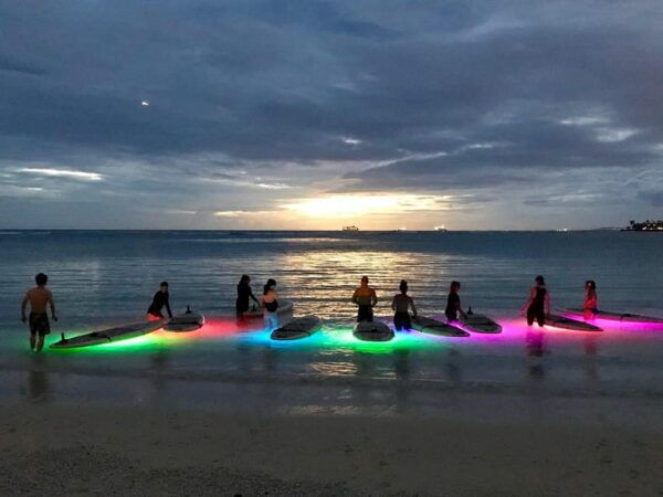 Honolulu: Night SUP Yoga Class - Frequently Asked Questions