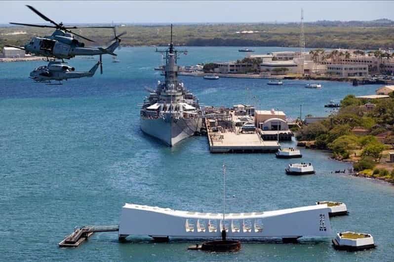 Honolulu: Pearl Harbor, USS Arizona and Battleship Missouri - Areas for Consideration