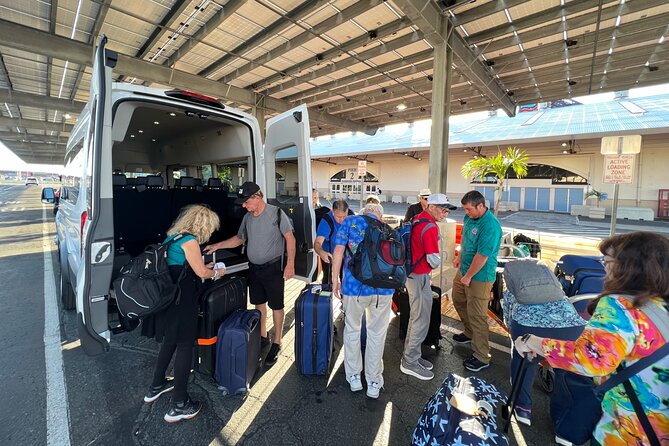 Honolulu Private Transfer to Airport/Port/Hotel (1-12 Passengers) - Traveler Photos