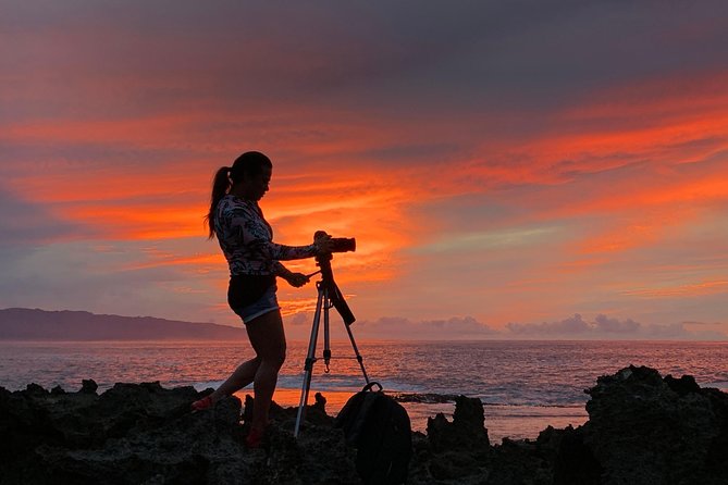 Honolulu Sea-Cliff With Sunset Photo Adventure - Capture the Brilliant Hawaiian Sunset