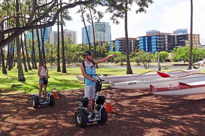 Honolulu Small-Group South Shore Hoverboard Tour - Oahu - Directions