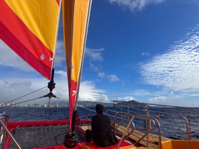 Honolulu: South Shore Open Sail - Meeting Point