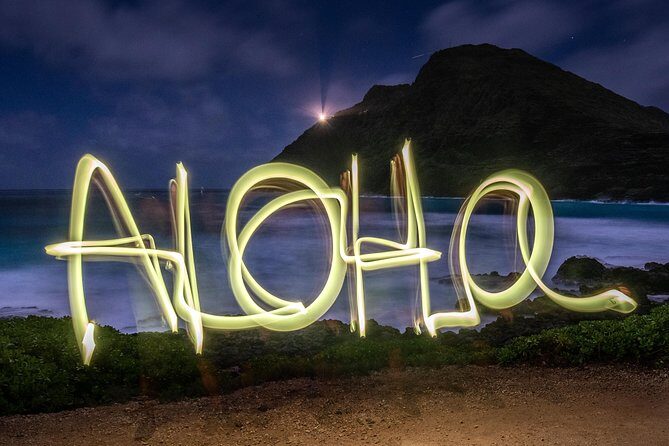 Honolulu Sunset & Light Painting Experience - Good To Know