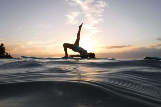 Honolulu: Sunset SUP Yoga Class - Location and Accessibility