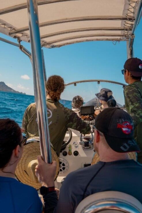 Honolulu: Turtle Canyon Snorkeling Semi-Private Boat Tour - Itinerary