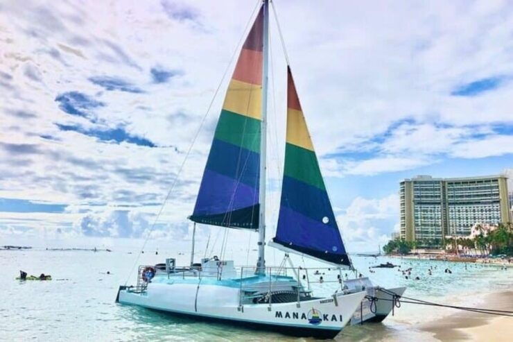 Honolulu: Waikiki Fireworks Catamaran Cruise - Location and Provider Details