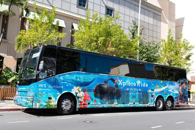 Honolulu XR Bus Tour: Immersive Hawaii Experience "XploreRide" - An In-Depth Look at the Honolulu XR Bus Tour