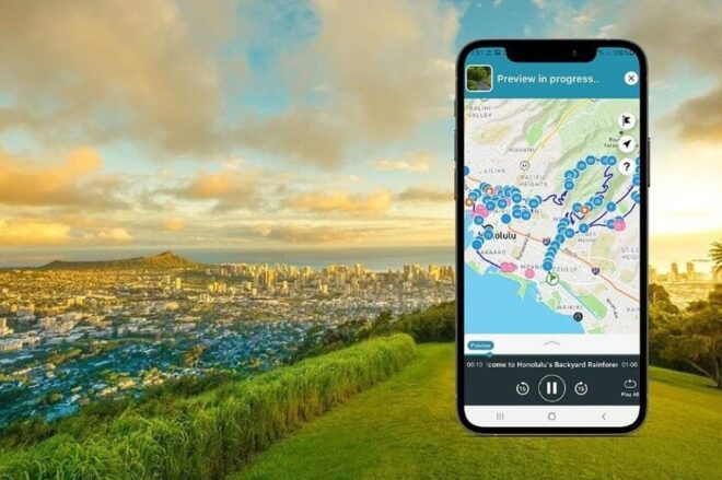 Honolulus Backyard Rainforest Tour: Audio Tour Guide - Audio Guide Features