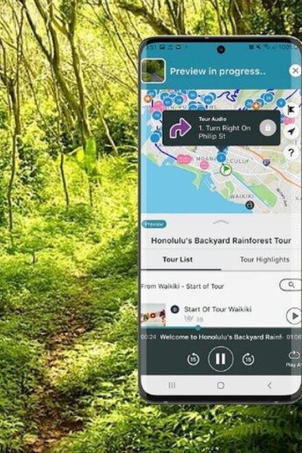 Honolulus Backyard Rainforest Tour: Audio Tour Guide - What to Bring