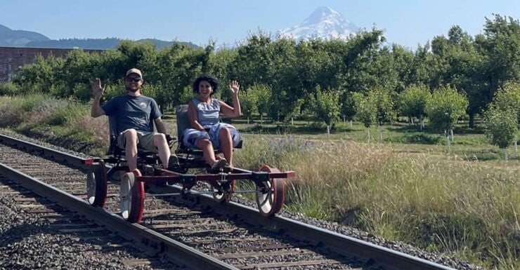 Hood River: Railbikes Experience - Pricing and Requirements
