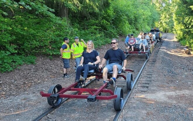 Hood River: Railbikes Experience - Customer Reviews and Testimonials