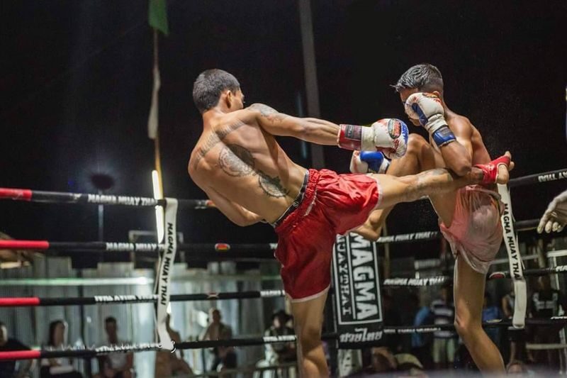 Hoof Muay Thai Arena Ticket in Hua Hin - The ceremony before the first fight