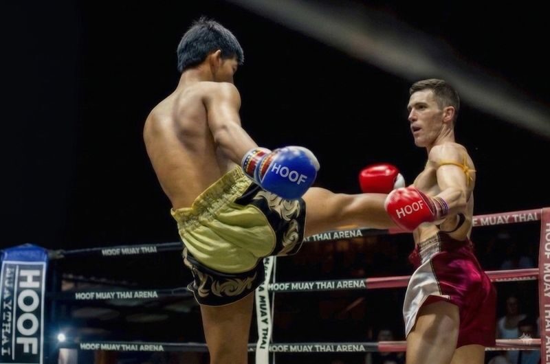 Hoof Muay Thai Arena Ticket in Hua Hin - A Friday night on Soi 88