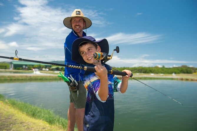 Hook-A-Barra Fishing and Farm Activity - Assistance