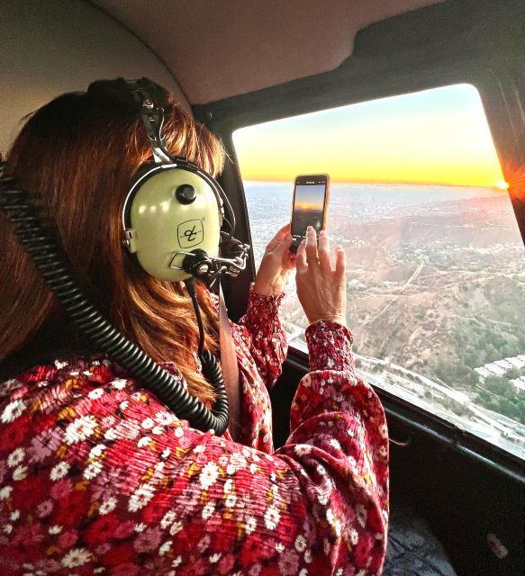 Hooray for Hollywood: 35-Minute Helicopter Tour - Pricing Information