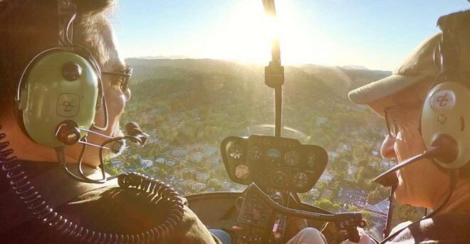 Hooray for Hollywood: 35-Minute Helicopter Tour - Duration and Features