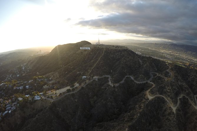 Hooray for Hollywood Helicopter Tour 35 Minutes - Directions