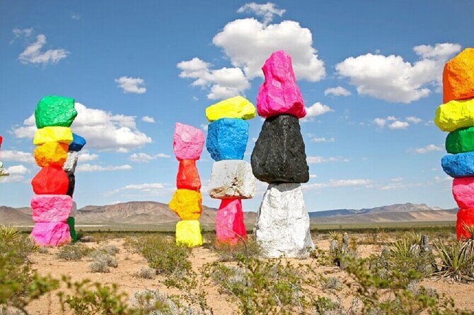 Hoover Dam, 7 Magic Mountains Small Group Half-Day Express Tour - Transport, Timing, and Comfort