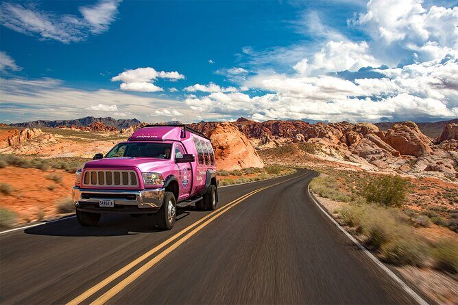 Hoover Dam and Valley of Fire Day Tour from Las Vegas - Introduction to the Tour Experience