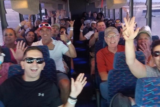 Hoover Dam Comedy Tour With Lunch and Comedy Club Tickets - Tour Logistics