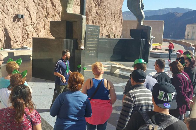 Hoover Dam Comedy Tour With Lunch and Comedy Club Tickets - Tour Guide - Harrison