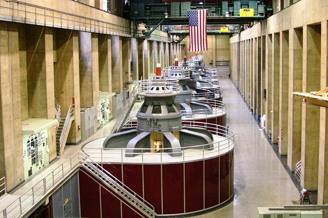 Hoover Dam Comedy Tour With Lunch and Comedy Club Tickets - Directions