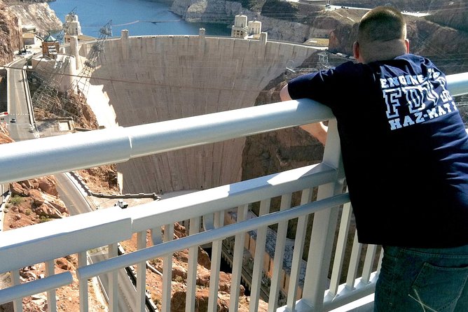 Hoover Dam Comedy Tour With Lunch and Comedy Club Tickets - Common Questions