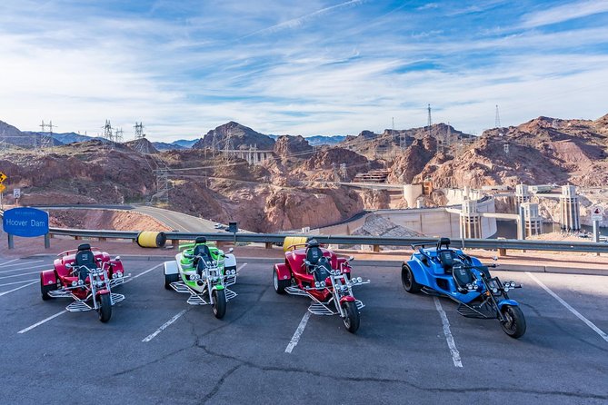 Hoover Dam Guided Trike Tour - Pricing and Booking