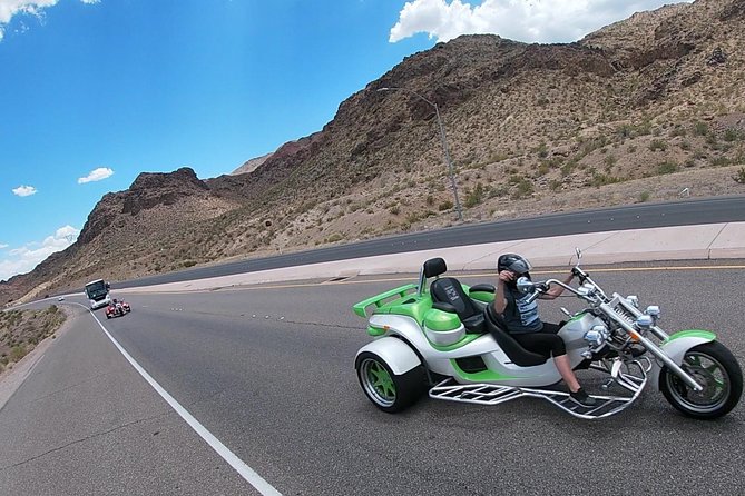 Hoover Dam Guided Trike Tour - Tour Overview
