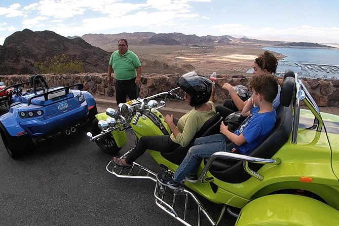 Hoover Dam Guided Trike Tour - Inclusions