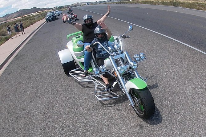 Hoover Dam Guided Trike Tour - Meeting and Pickup