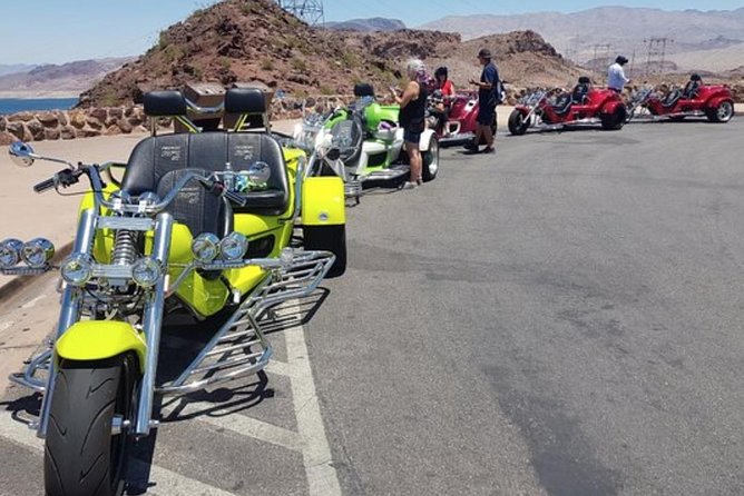 Hoover Dam Guided Trike Tour - Additional Information